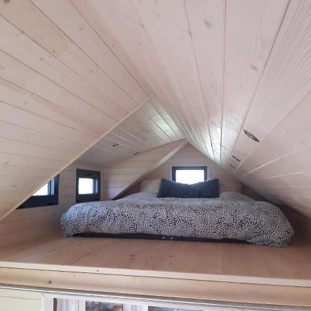 Micro Maison Bois / Tiny House Au Calme Crest Kültér fotó