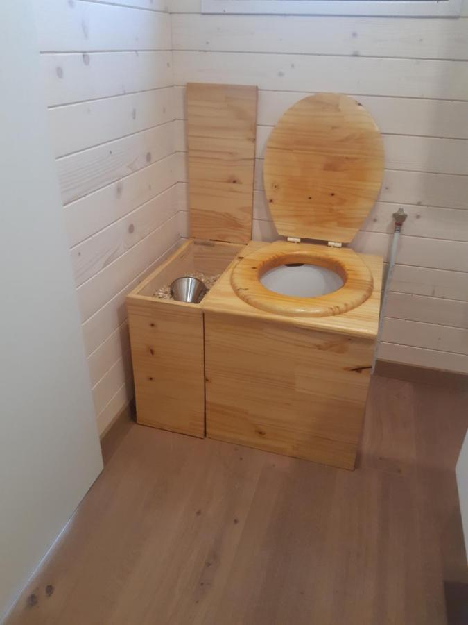 Micro Maison Bois / Tiny House Au Calme Crest Kültér fotó